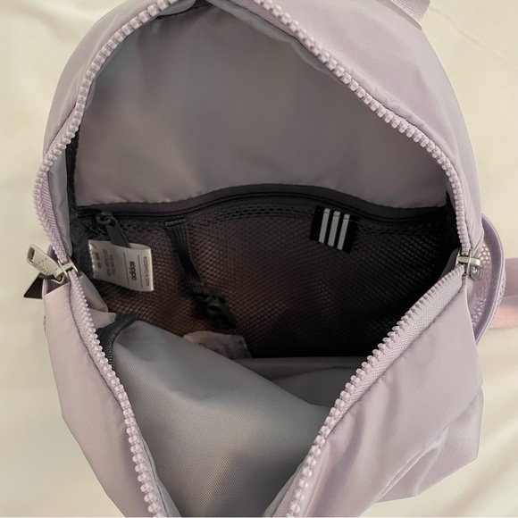 NWT Adidas Linear 3 Mini Backpack - Picture 5 of 9